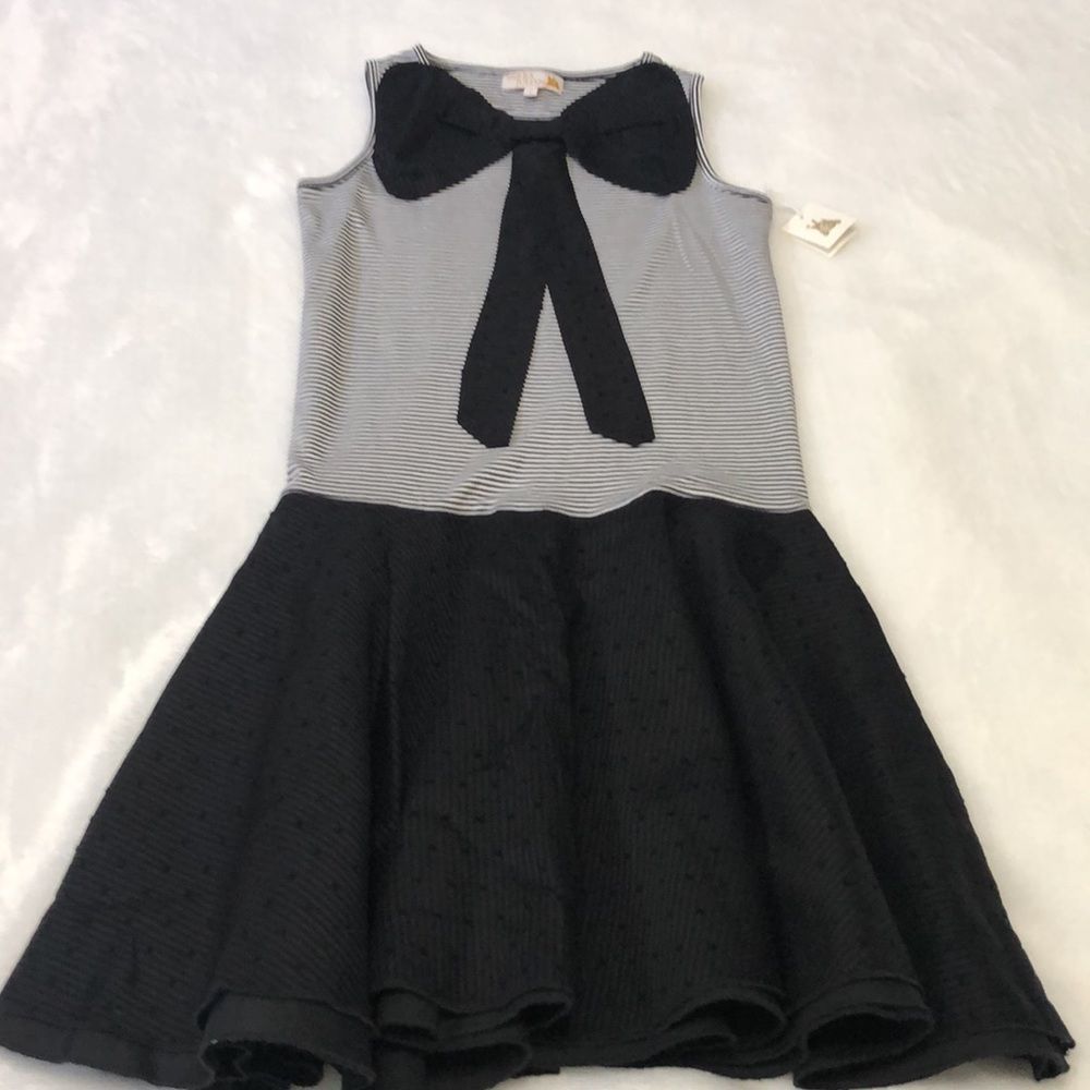 Sierra Julian Black and White Dress NWT Size 12